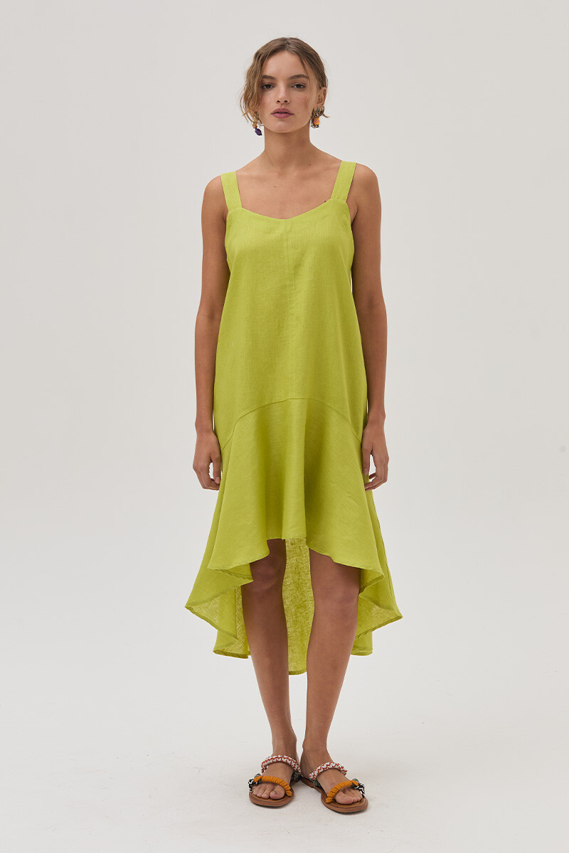 Vestido Cactus Lima