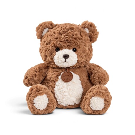 Osito Teddy con Collar Marrón