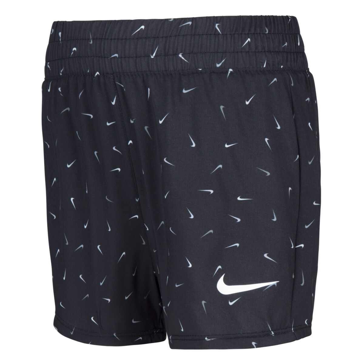 Pantalón Corto Nike Dri-Fit One de Niña - Negro 