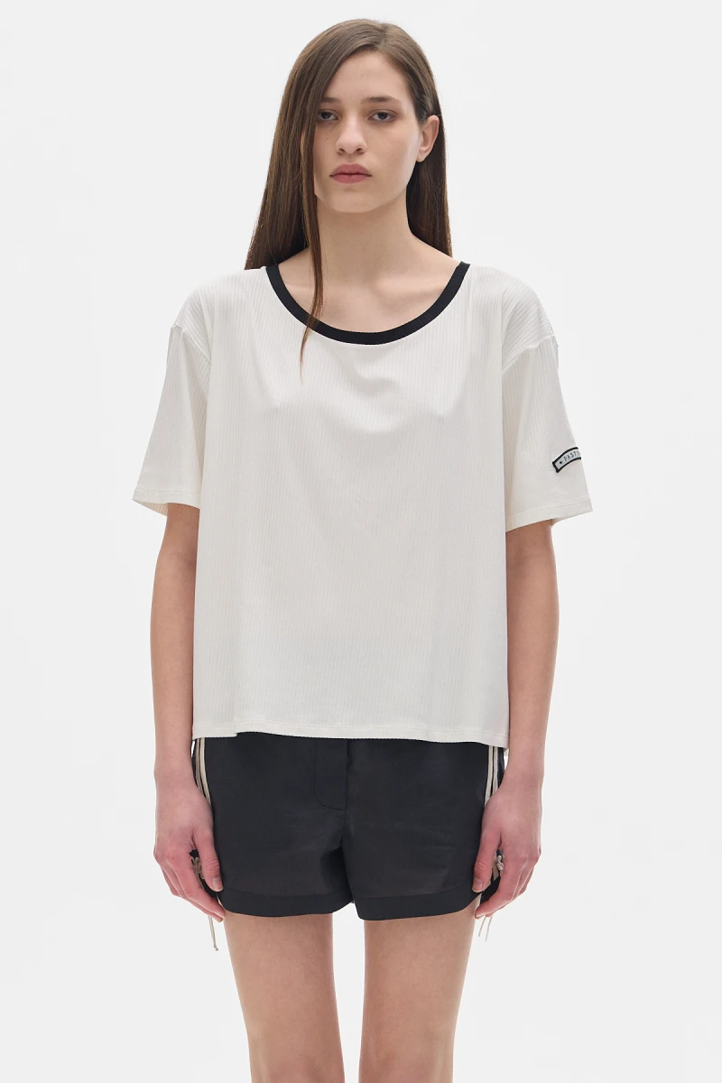 T-shirt Lulu Solid