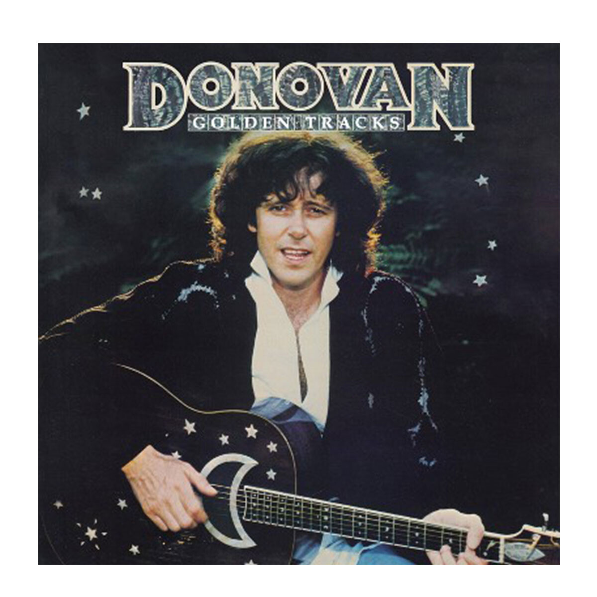 (l) Donovan - Golden Tracks (blue Marble Vinyl) - Vinilo 