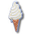 Jibbitz Chill Ice Cream Cone Multicolor