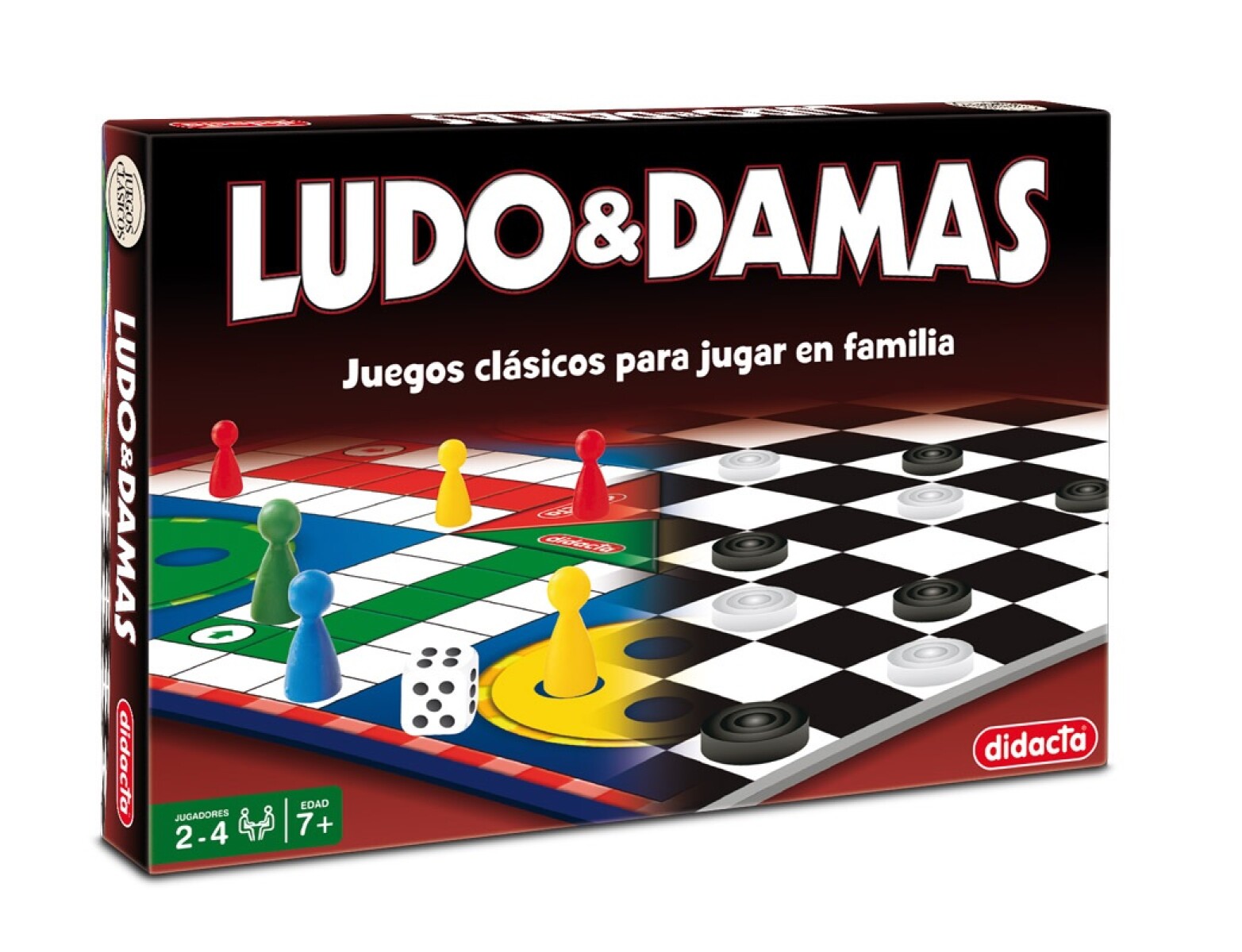 Ludo y Damas 