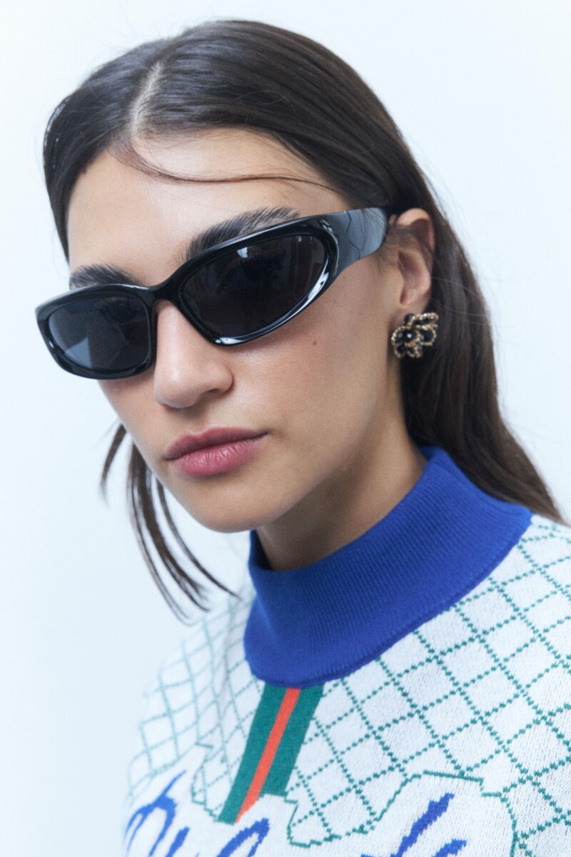 Lentes de sol Pitaya - negro 