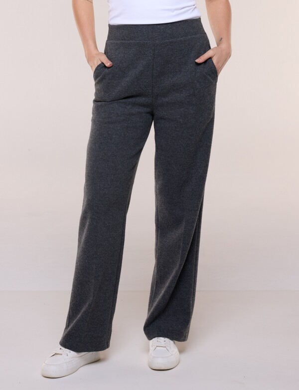 Jogger Soft Recto GRIS OSCURO
