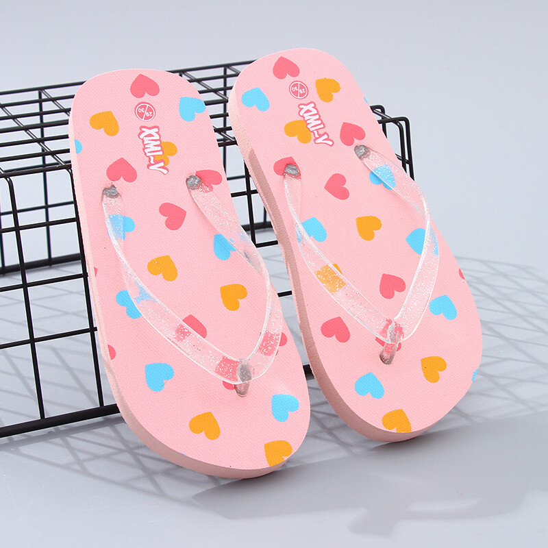 Chancletas Para Niños - Corazones 29/30 Chancletas Para Niños - Corazones 29/30