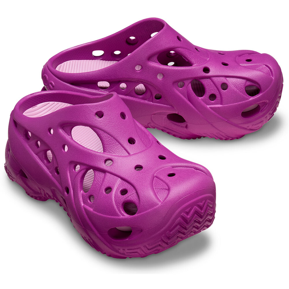 Crocs Caged Clog W - Mujer Grapeberry