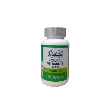 Antioxidante Vitamina E 400 Iu 100 Cápsulas 001