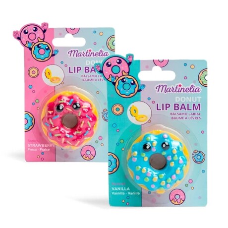 Balsamo Donut Martinelia Vainilla
