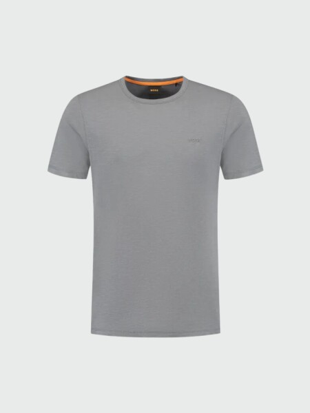 Hugo Boss - Remera regular Fit en algodón Gris