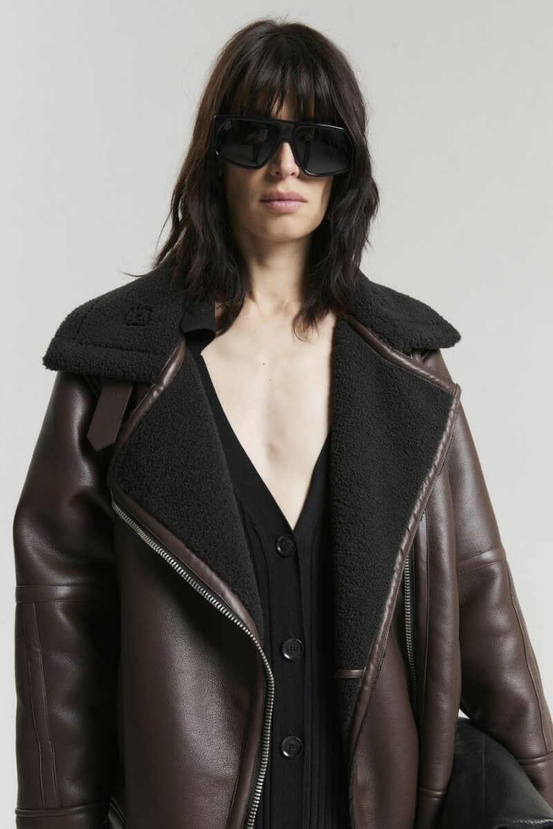 CAMPERA ELENA Marron