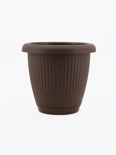 MACETA MARRON