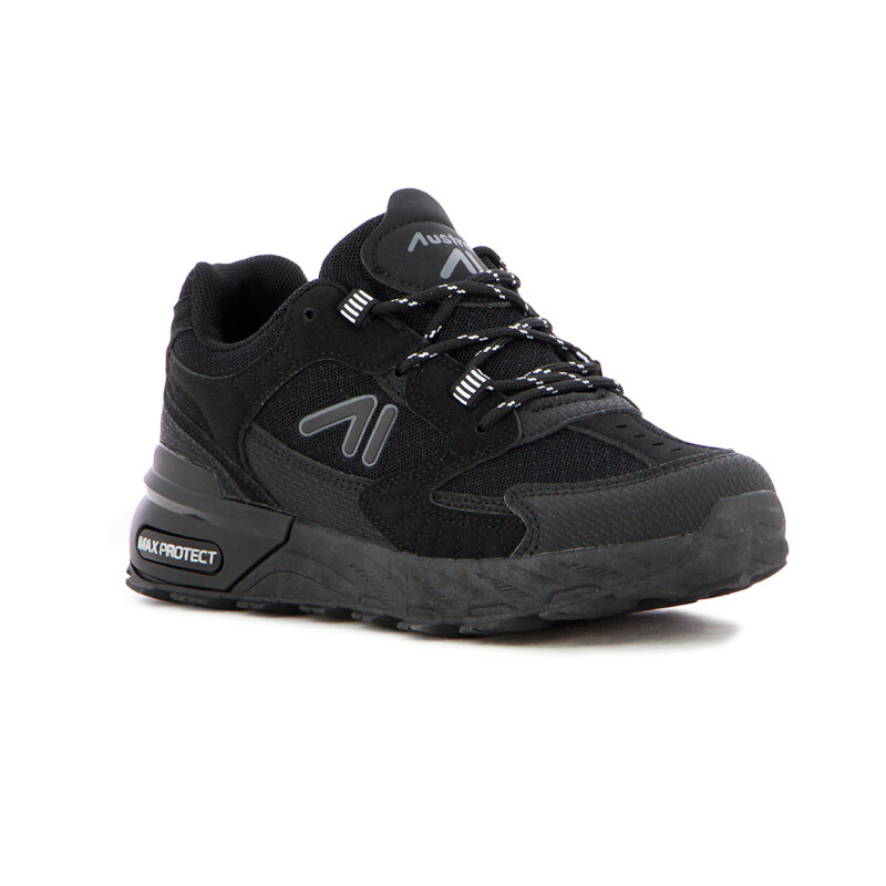 Austral Champion Lifestyle Calafate Teen - Negro/negro Negro-negro