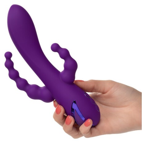 Vibrador Triple Acción California Dreaming Long Beach Bootylicious Vibrador Triple Acción California Dreaming Long Beach Bootylicious
