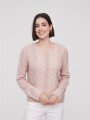 Sweater Focio Rosa Viejo