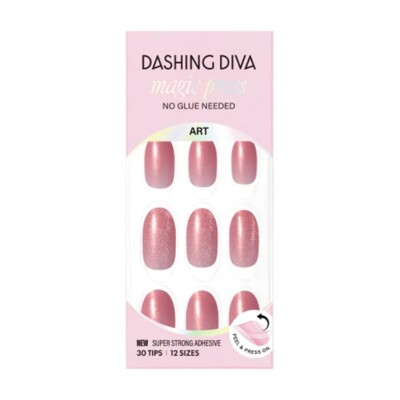 Uñas Postizas Hortensia Pearly Pink Uñas Postizas Hortensia Pearly Pink