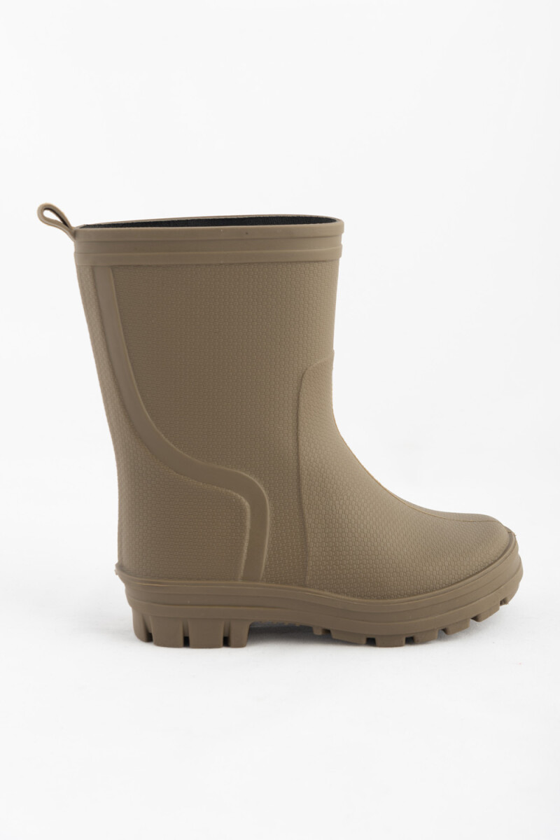 Bota de lluvia Verde