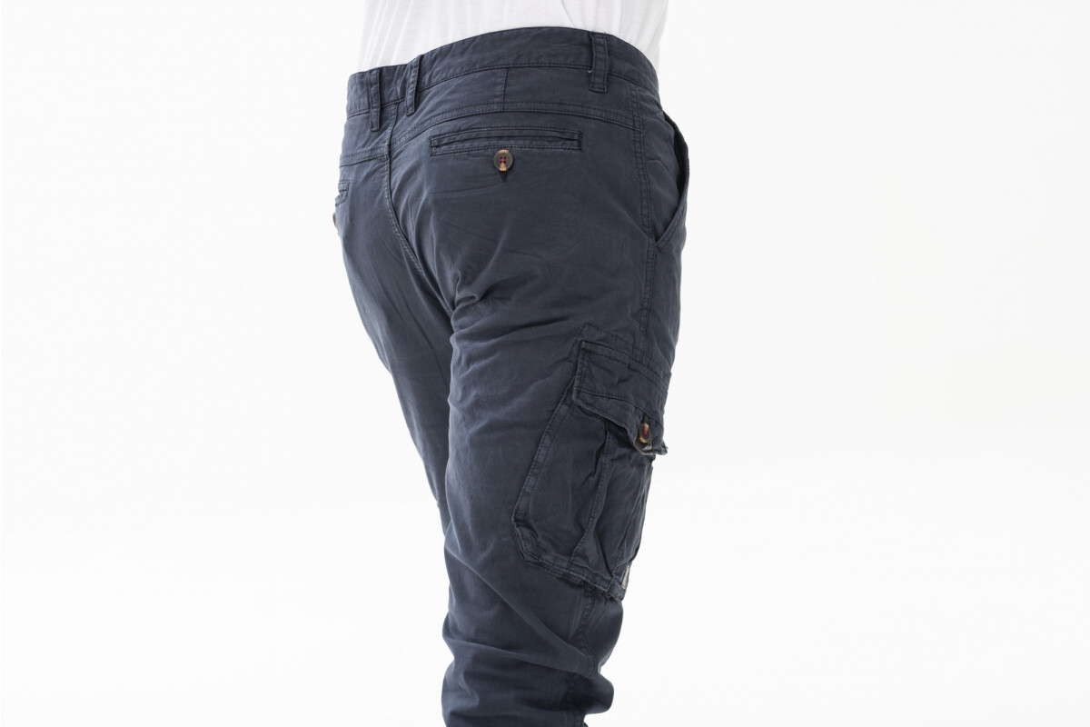 PANTALON CARGO EPSILON S/TAPA Azul