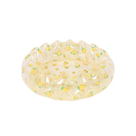 Piscina Inflable Infantil Redonda – Estampado Limones