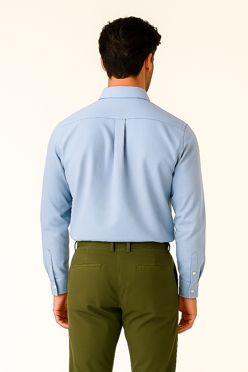 Camisa Taiska Celeste Claro