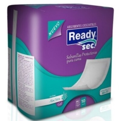 Ready Sec Sabanillas 60 Cm. X 90 Cm. 10 Uds. Ready Sec Sabanillas 60 Cm. X 90 Cm. 10 Uds.