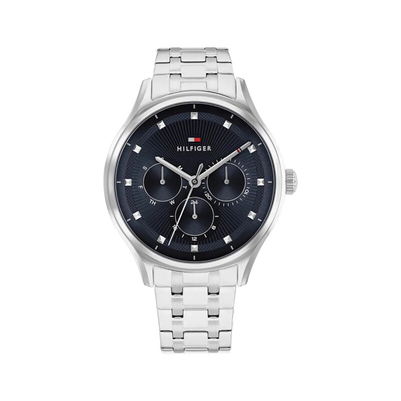 Reloj Tommy Hilfiger 1782749 para mujer de acero Azul