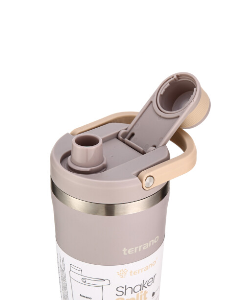 Botella Térmica Shaker Split 700 ml Gris
