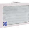 Manta rebozo hilo KIKKABOO verde agua