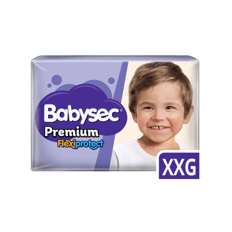 Pañales Babysec Premium Xxg Flexiprotec 96 Unidades 001