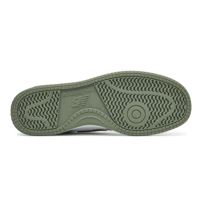 Championes New Balance de Hombre - BB80GRL Blanco-verde