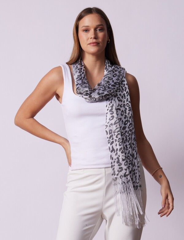 Pashmina Lurex PLATEADO