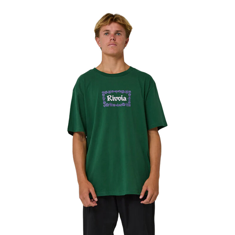 Remera Rivvia Wallflower - Verde Remera Rivvia Wallflower - Verde