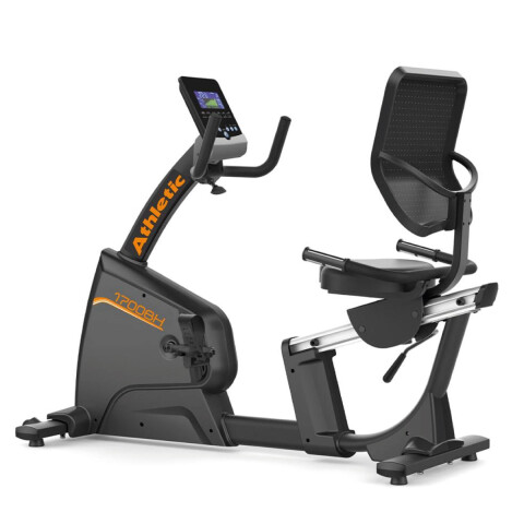 Bicicleta Ergométrica Horizontal Athletic 1700BH Gris