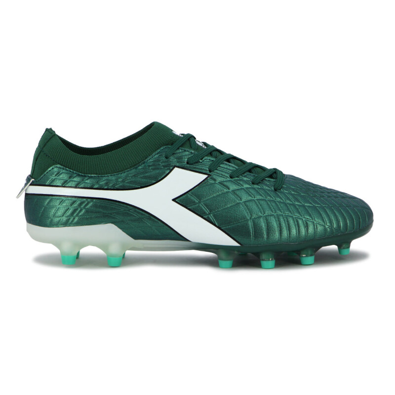 Diadora Spot Futbol Md Hombre - Aguamarina/blanco Aguamarina-blanco