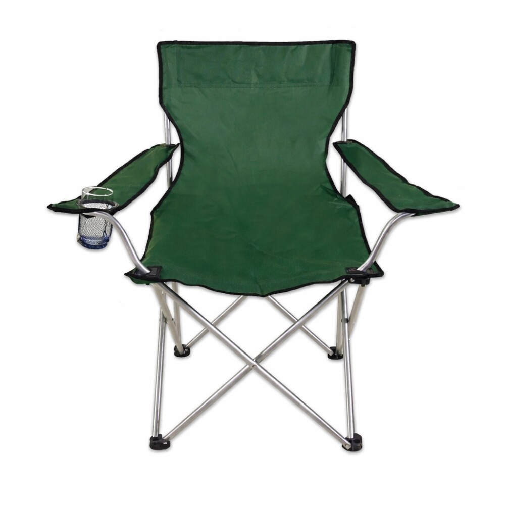 Silla Capitán Plegable con Posavaso SILLA CAPITAN VERDE