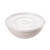 Bowl Plástico Gourmet con Tapa 600 ml MARMOL