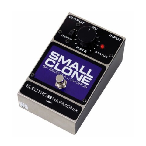 PEDAL EFECTOS ELECTRO HARMONIX SMALL CLONE CHORUS PEDAL EFECTOS ELECTRO HARMONIX SMALL CLONE CHORUS
