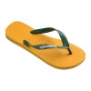 Sandalias Havaianas Brasil Logo Hombre Amarillo Pop