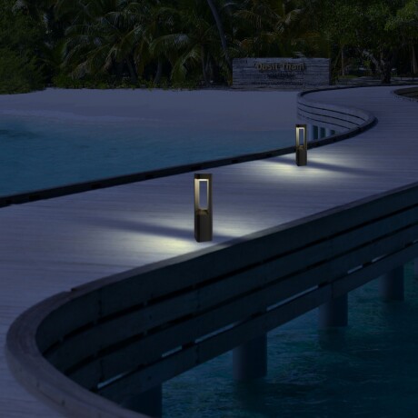 Caminero led de jardín 20cm 9W Caminero led de jardín 20cm 9W