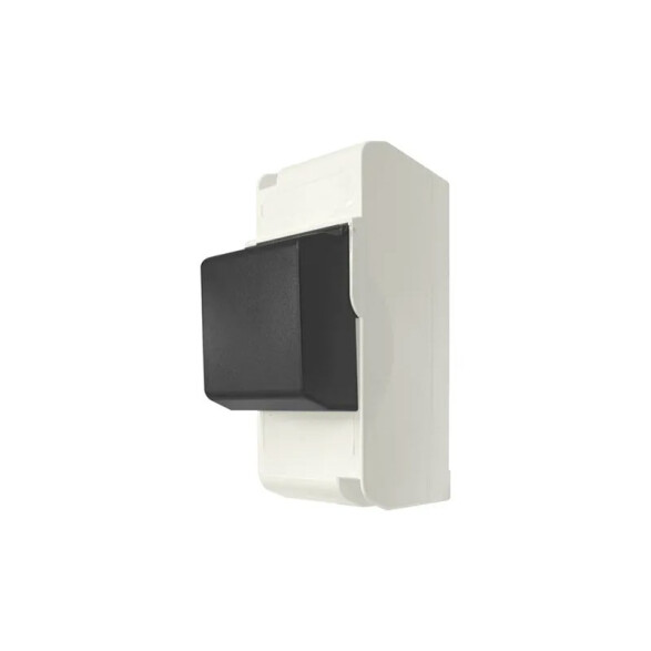 Caja central DIN cubre borne c/tapa 2 módulos IP30 CO7434