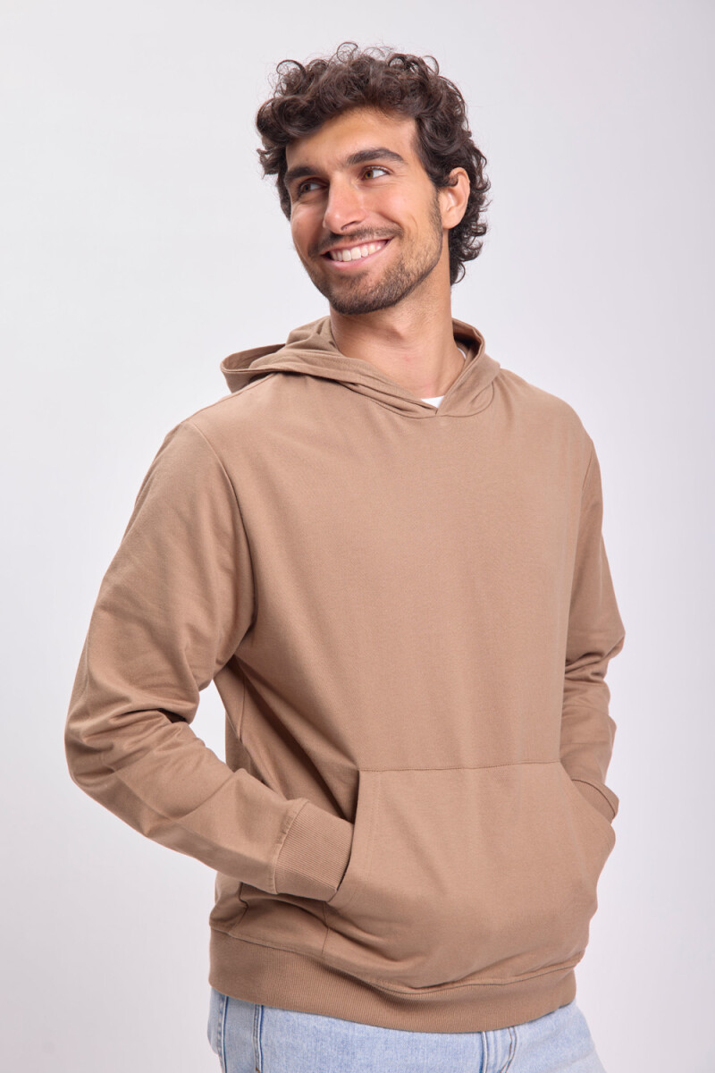 Canguro deportivo Estampa Abstracta Visón