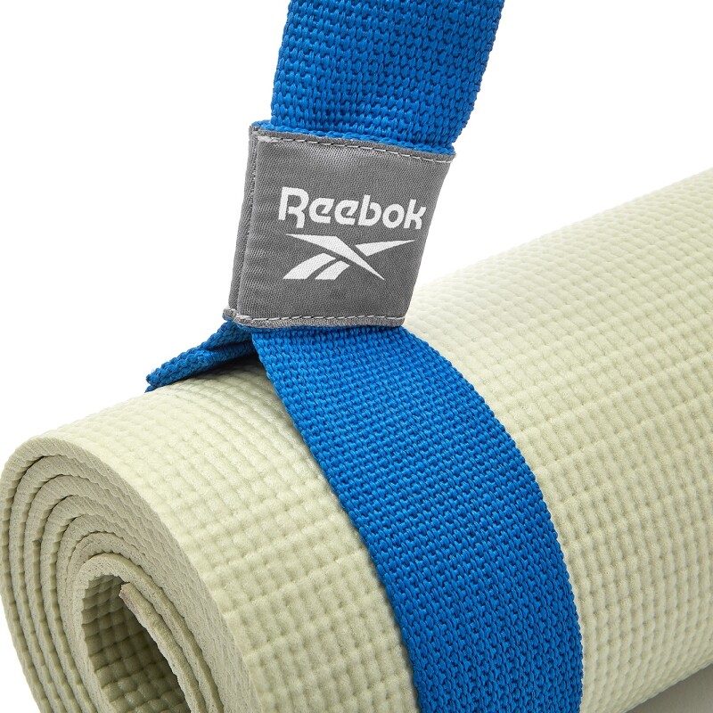 Correa Para Colchoneta De Yoga Reebook Azul