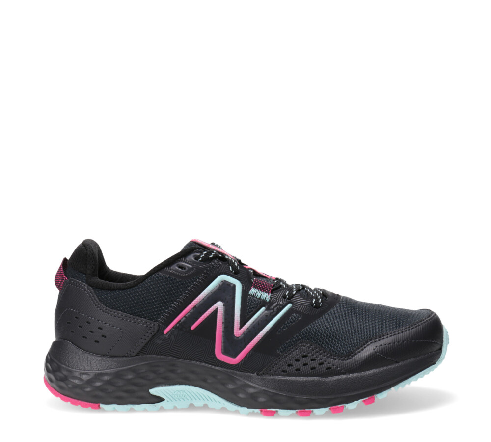 New balance mujer negras y fucsia online