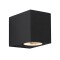 ADAP21 Lámpara de Pared Unidireccional Minimal Pequeño Negro