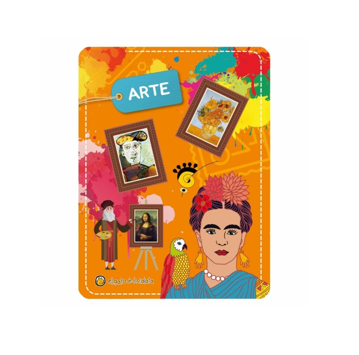 AVENTURAS ENLATADAS - ARTE 