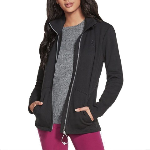 Campera Skechers Gosnuggle Negro