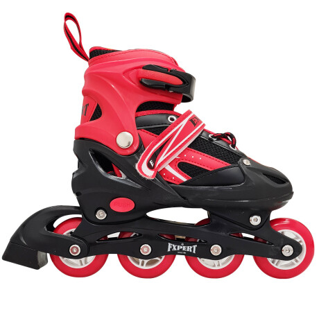 Patin Rollers Extensible Excelente Talles Y Colores Rojo