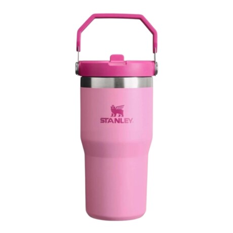JARRA STANLEY TERMICA CLASSIC FLIP STRAW TUMBLER ROSA FUERTE 590ML JARRA STANLEY TERMICA CLASSIC FLIP STRAW TUMBLER ROSA FUERTE 590ML