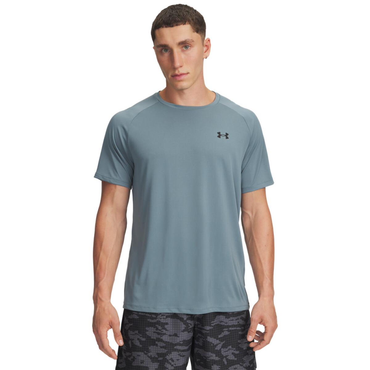 UA Tech 2.0 SS Tee-ORG - BLU-587 