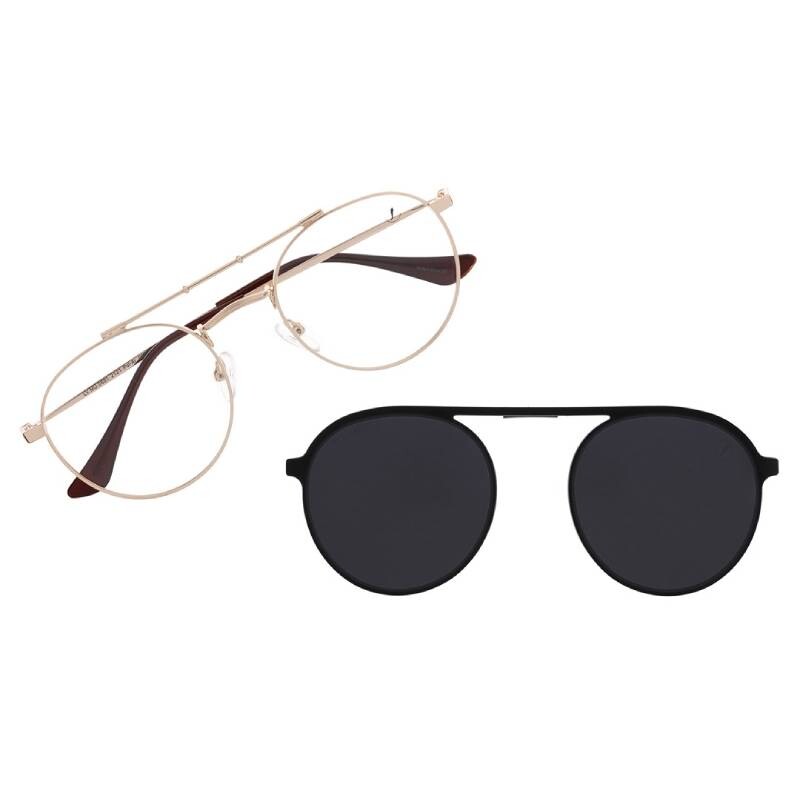 Armazón Chilli Beans Gerona más intercambiable de Sol Dorado